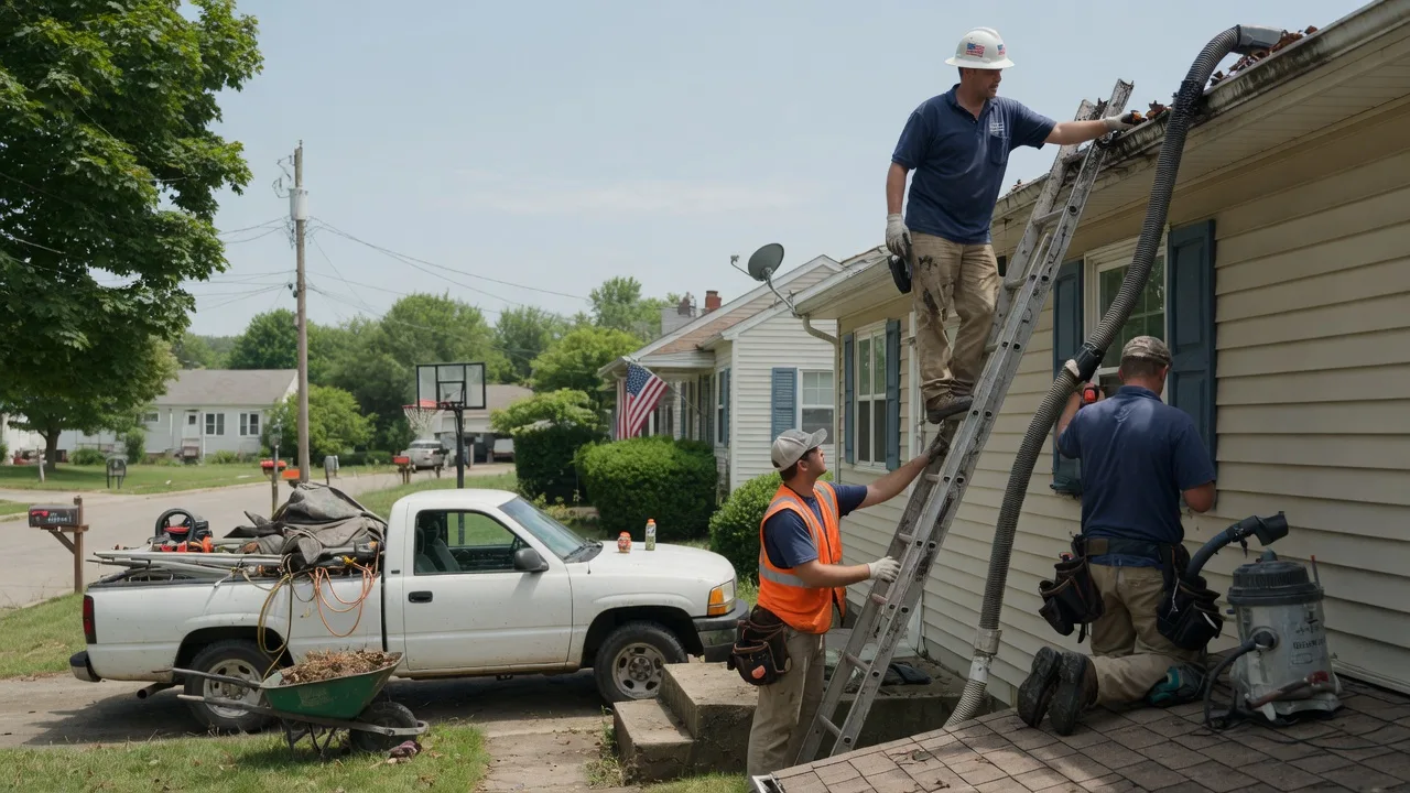 Gutter Installation in Union Point, GA near me